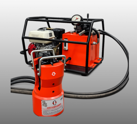 Hydraulic Compressor Machine
