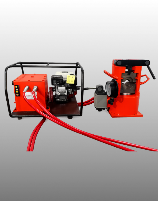 Motorized Hydraulic Compressor